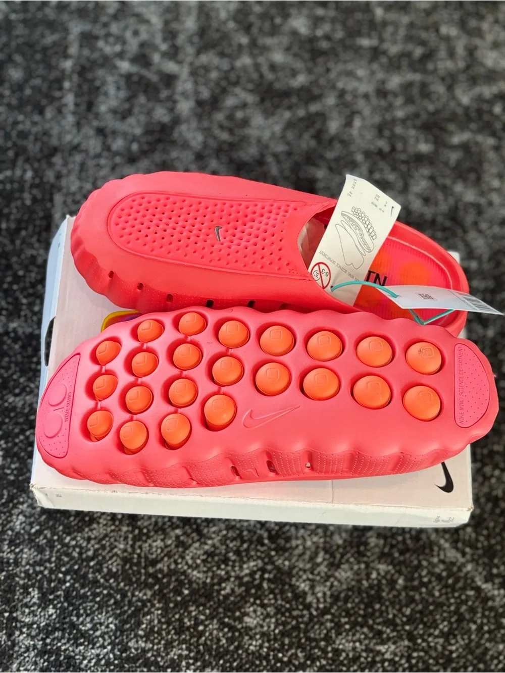 Nike Men's Coral Slip-On Foam Sandal - Lightweight Comfort